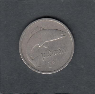 Beschrijving: 1 Florin  FISH 